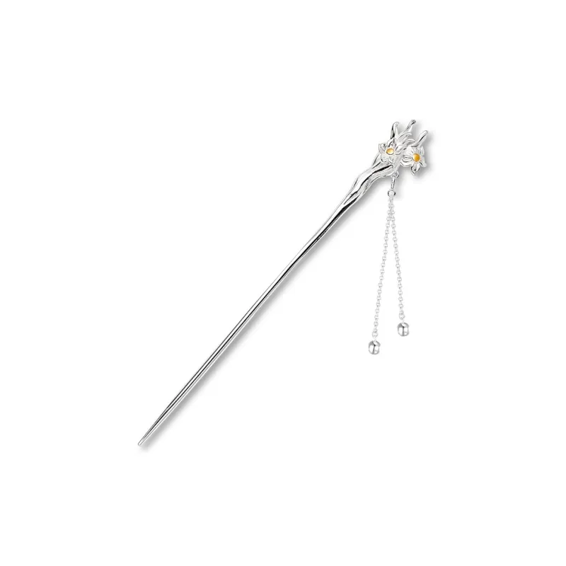 KADER Alloy Hairpins Women's Silver Box-35