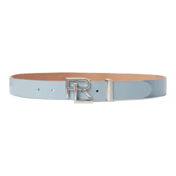 Ralph Lauren Collection Logo buckle Leather Belt