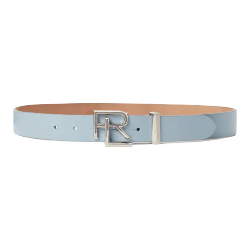 Ralph Lauren Collection Logo buckle Leather Belt-0