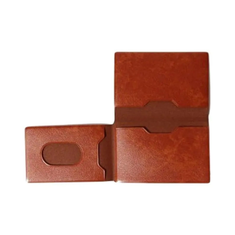 Beams × HIGHTIDE Plastic Card Holder Women's Dark Green/Coffee/Dark Blue/Black/Red/White-2