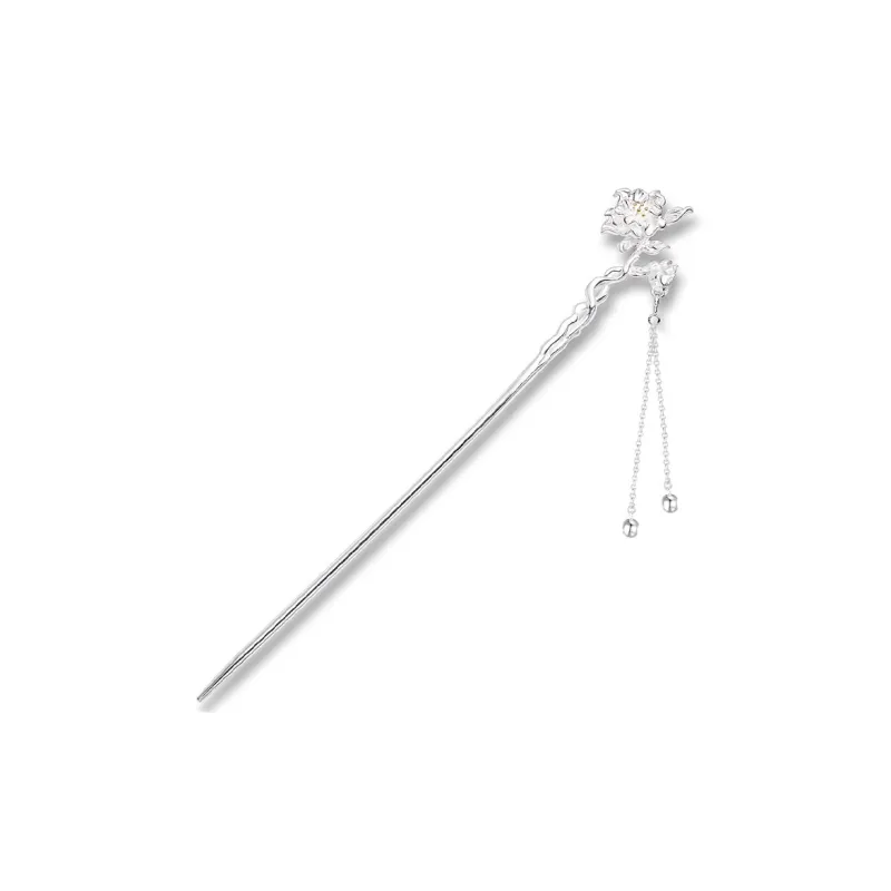 KADER Alloy Hairpins Women's Silver Box-32