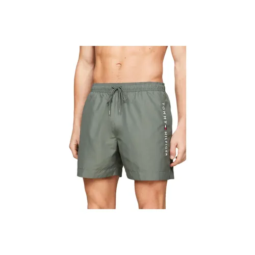 Tommy Hilfiger Swimming Shorts Men Green