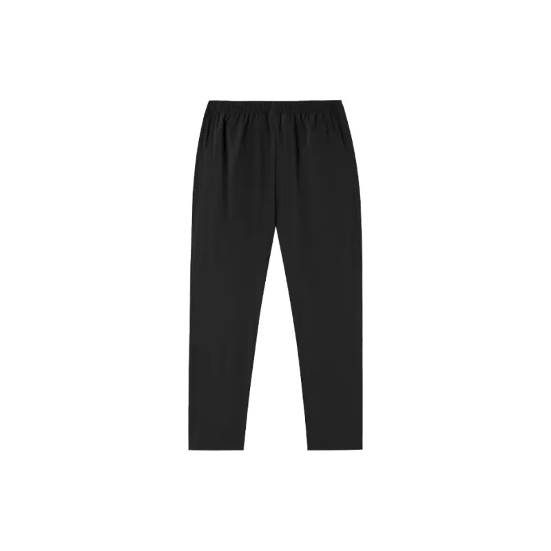 Le Coq Sportif Knitted Sweatpants Men's Dazzle Black-1