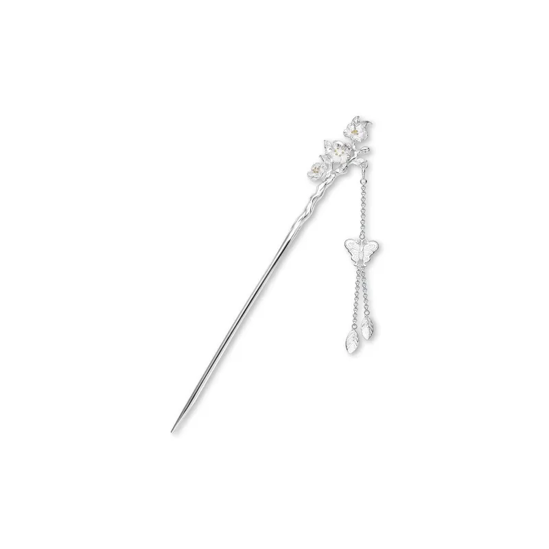 KADER Alloy Hairpins Women's Silver Box-6