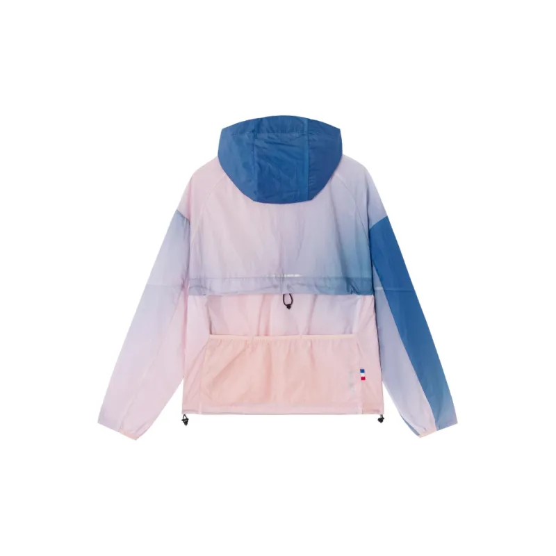 Le Coq Sportif Jackets & Coats Women's Gray Blue-1
