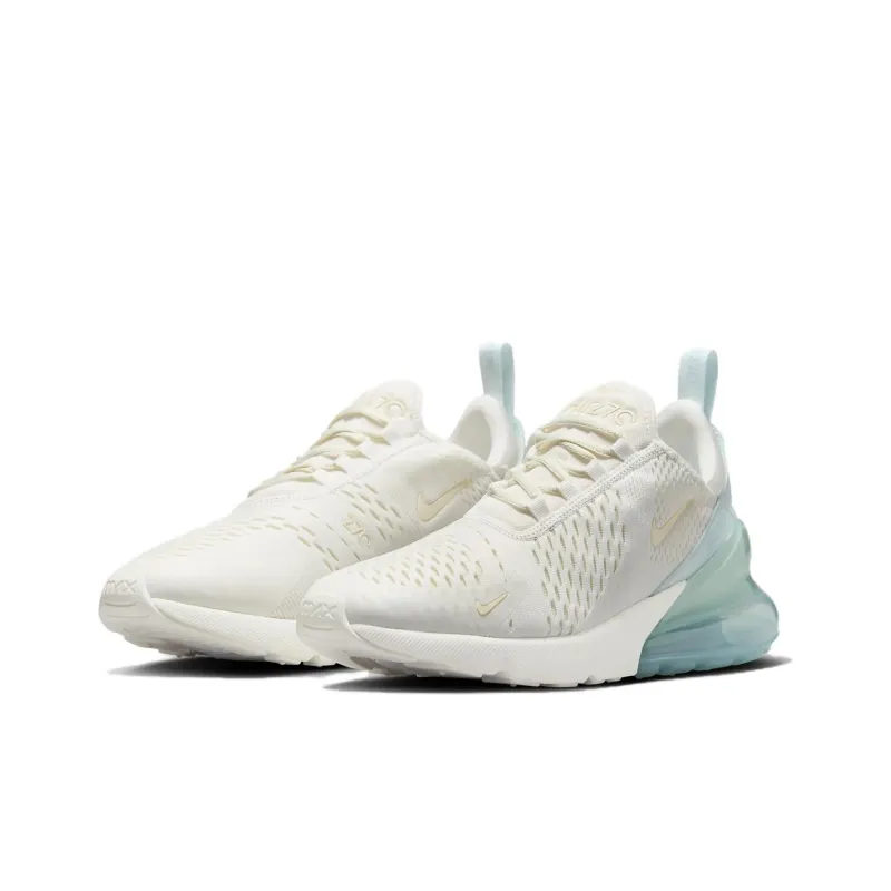 Nike Air Max 270 Sail Glacier Blue Flax Coconut Milk Women's-2