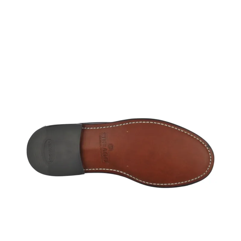 Sebago Dan Vamp Loafers Women's Black-4