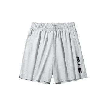 Anta Basketball Collection Casual Shorts Men's Gray Heather Gray