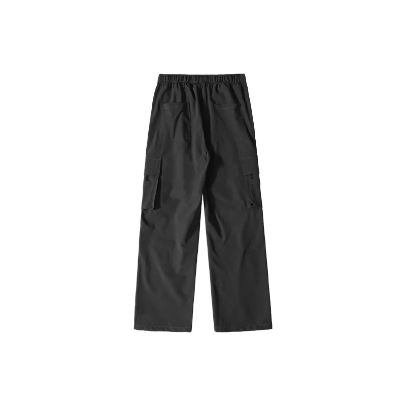 PUNCTILIOUS Casual Pants Unisex-11