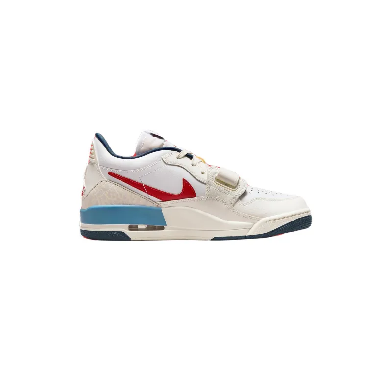 JORDAN Legacy 312 Low 'Pale Ivory Navy Red' Women's-1