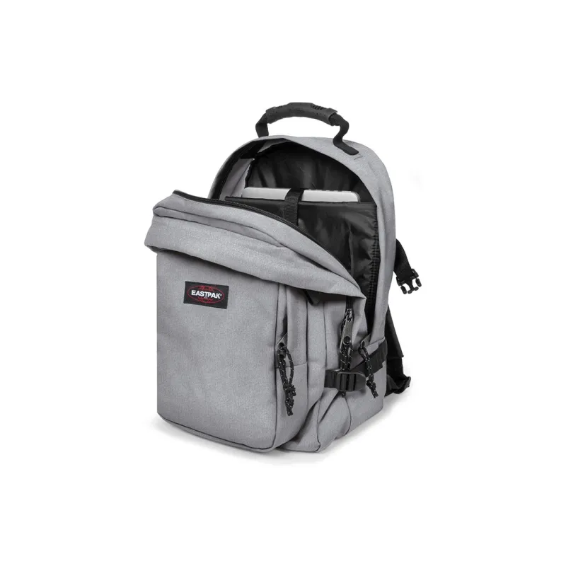 EASTPAK Nylon With Polyester Backpack Large Size Unisex Sunday Gray-4