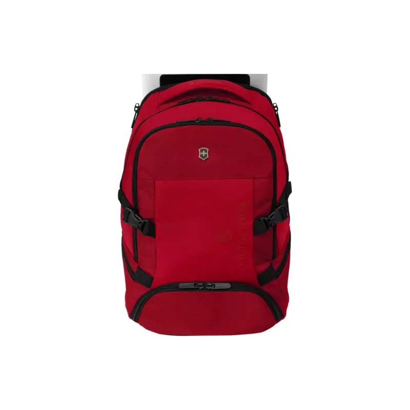 VICTORINOX Polyester Backpack Unisex Red-1