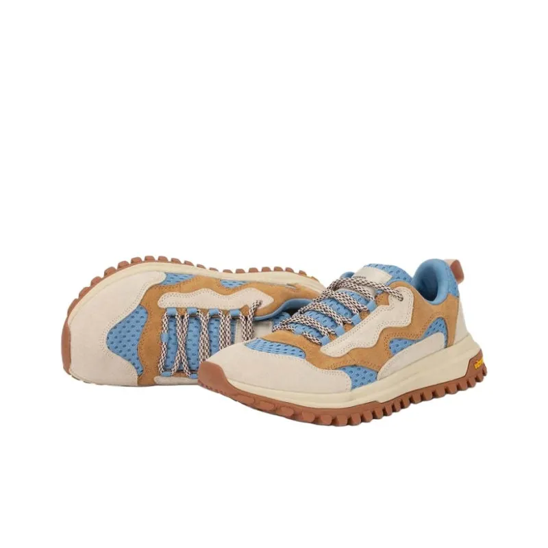 Vibram x BRANDBLACK Breathable Low-Top Trail Running Running Shoes Men's Earth Brown-2