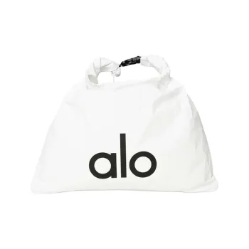 Alo Yoga Tyvek Handbag Unisex White