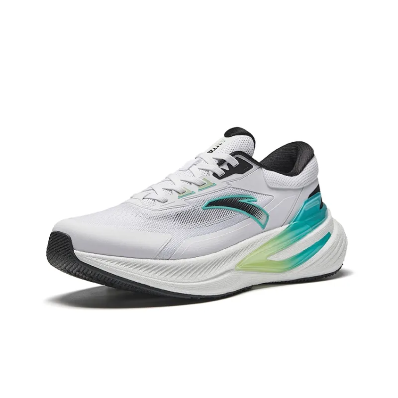 Anta Breathable Lightweight Casual Running Shoes Men's Pure White-1