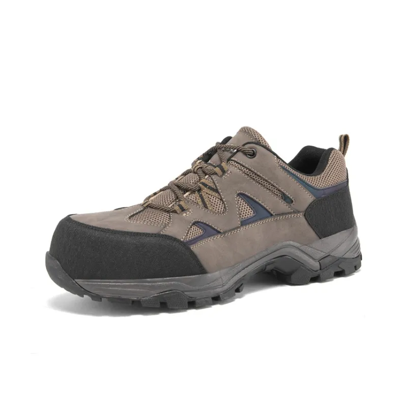 Jeep Outdoor Shoes Men Low Top Light Brown-2