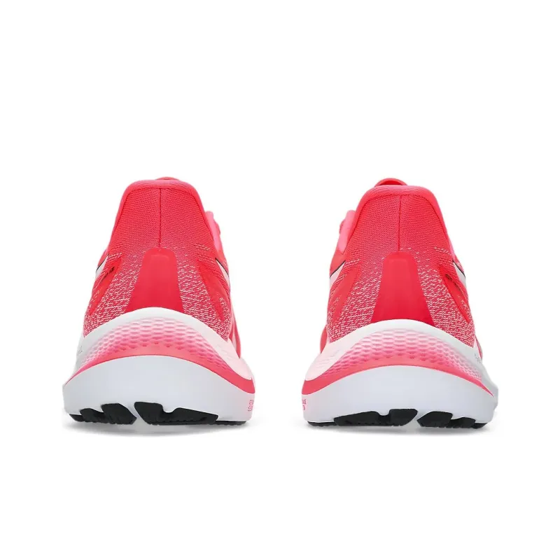 Asics GT 2000 12 Anti Slip Wear Resistant Low Top Training Running Shoes Women's Red White-3