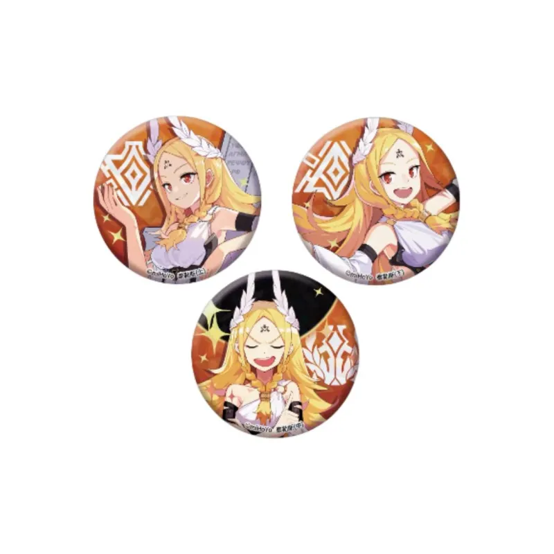 MIHOYO Honkai/Bronya X Honkai/Kiana, Honkai/Ayashiya Saint Seiya Collection Badges-13