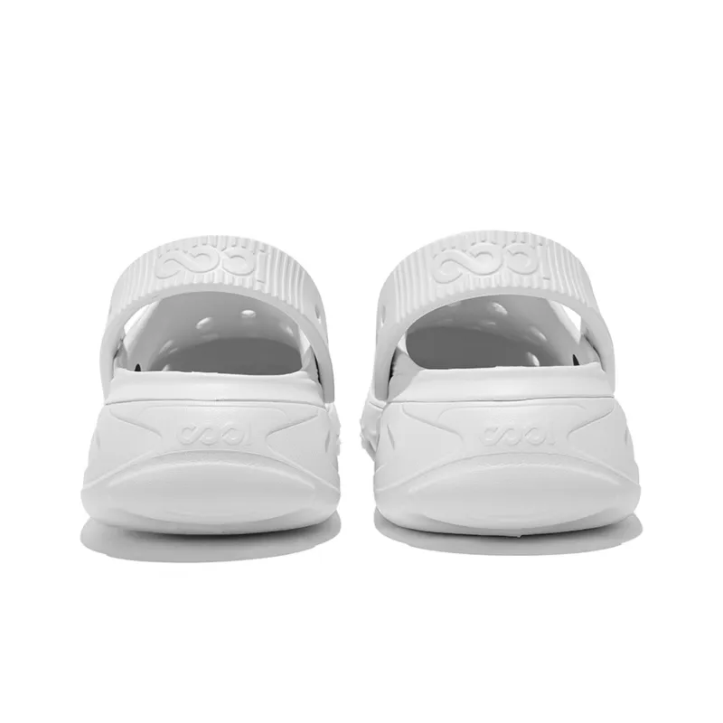 Cool Trend Series Clogs Women's Feather White-4