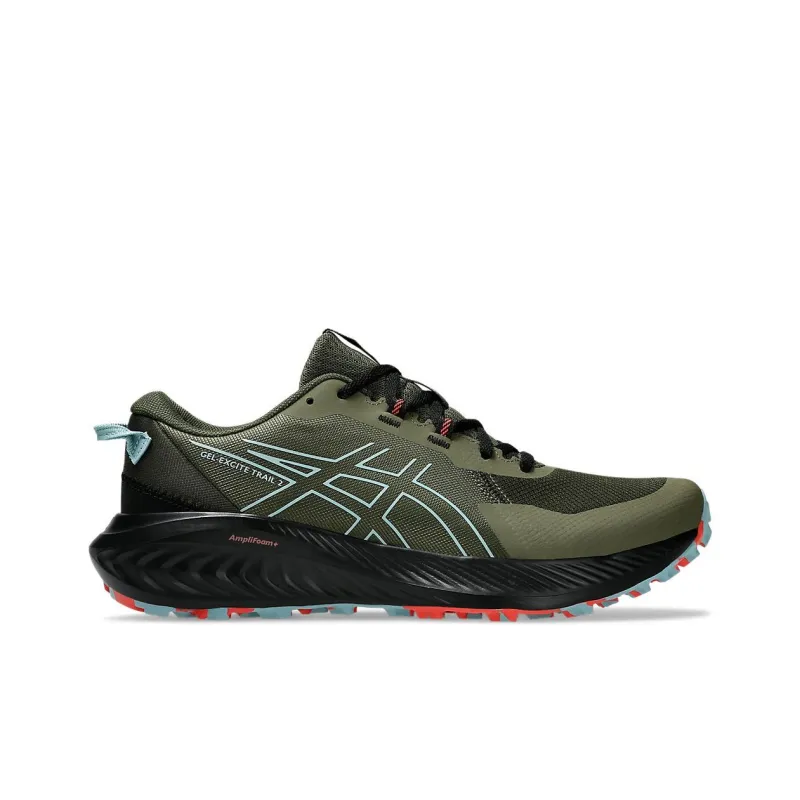 Asics Gel Excite Trail 2 Smog Green Smoke Blue-1