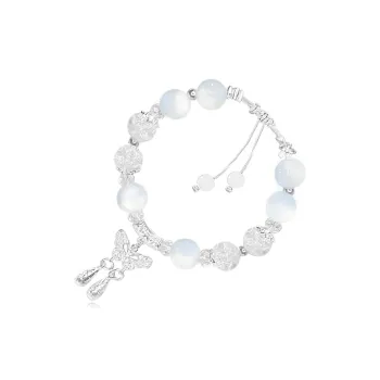 Jingleo Colored Glaze Bracelets Women's