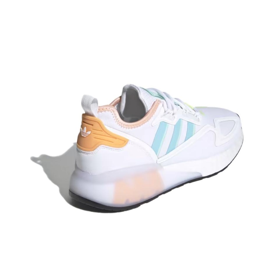 Adidas Originals Zx 2K Boost White Hazy Sky Pink Women's