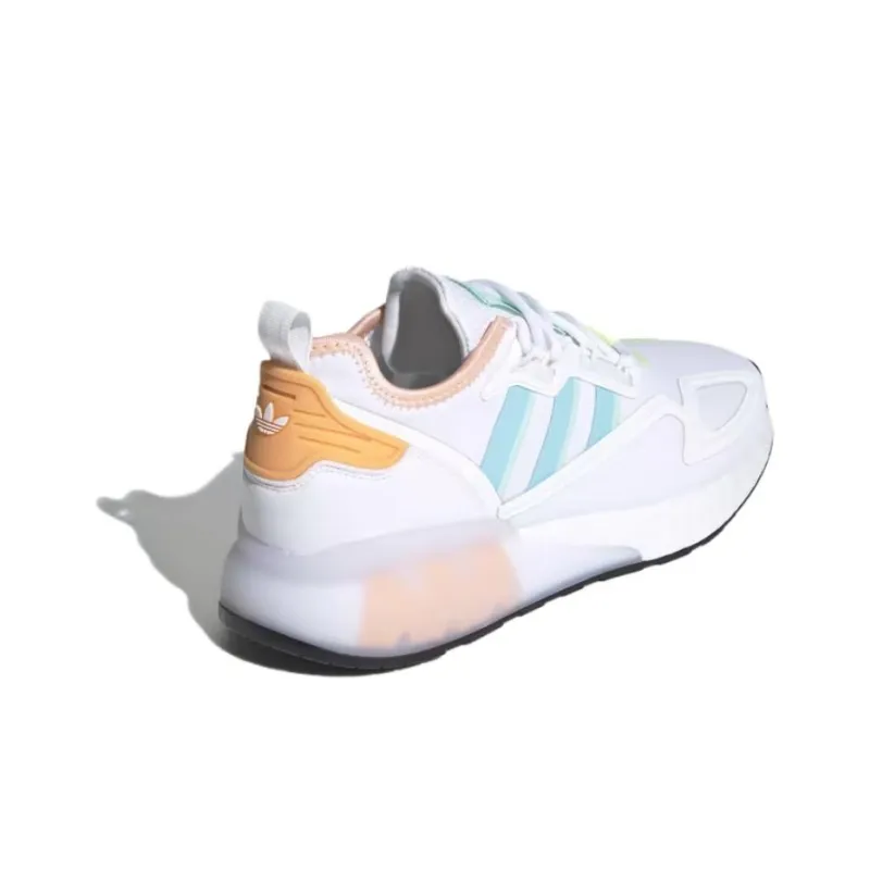 Adidas Zx 2K Boost White Hazy Sky Pink Women's-3