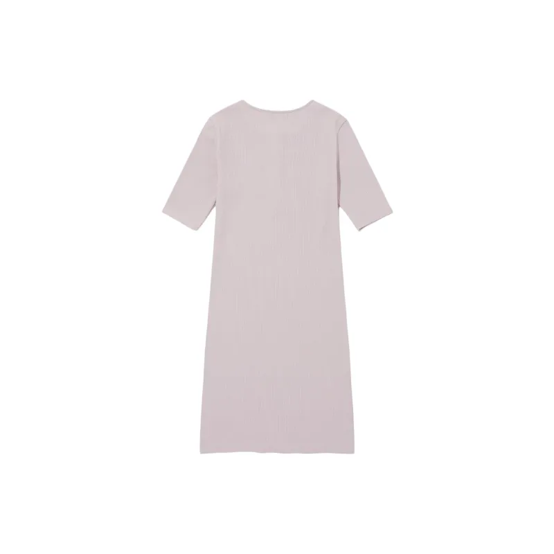 THE NORTH FACE Short Sleeved Dress Women's Light Pink-1
