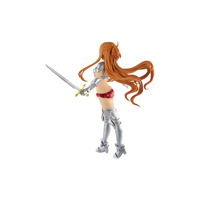 BANPRESTO Asuna/Kikuchi Asuna Glass Factory Sword Art Online Asuna Bikini Armor Ver. Scale Figures-4