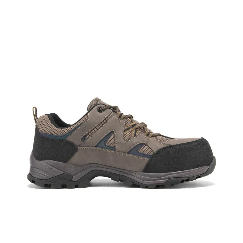 Jeep Outdoor Shoes Men Low Top Light Brown-1