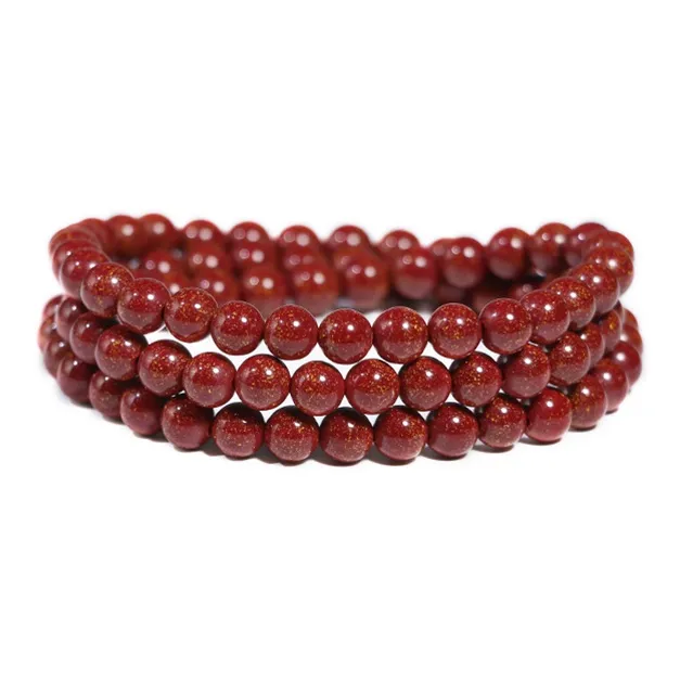 Love Reconstructed Cinnabar Bracelets Unisex-0