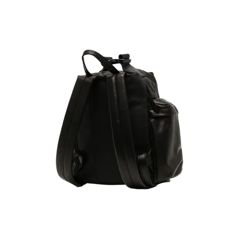 Yohji Yamamoto Multiple pocket Leather Backpack-1
