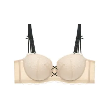 SKANDY Plus Size Bra Women's Soft And Fair Skin