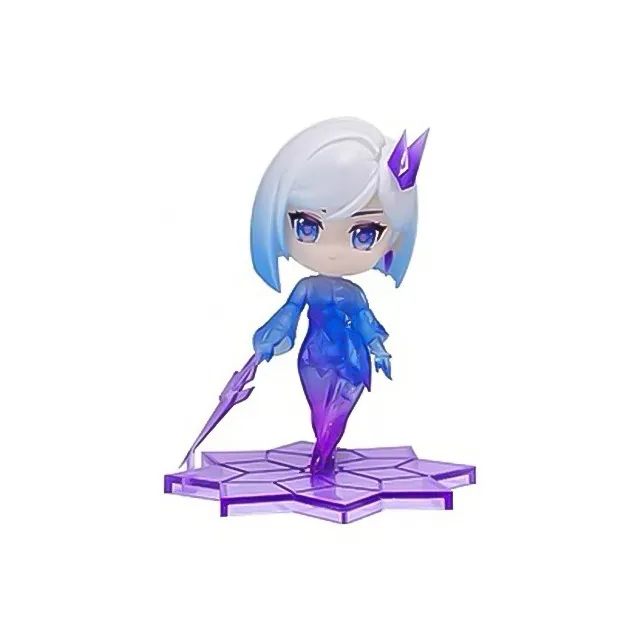 HONOR OF KINGS Mirror Honor Of Kings Characters Shattered Mirror Blade Chibi Figures 10.1cm Transparent Special Edition-1