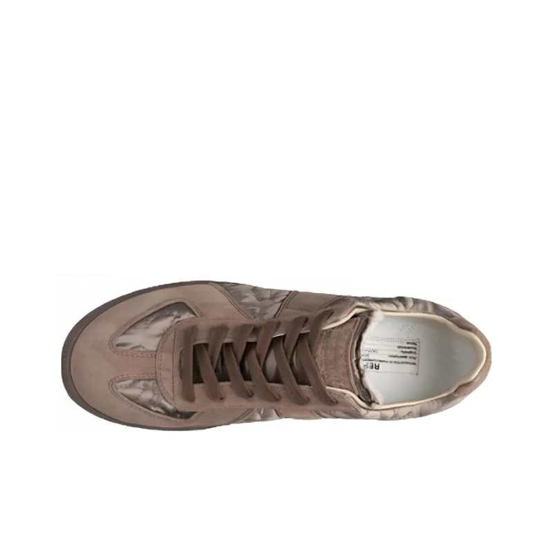 Maison Margiela Replica Stylish Skateboarding Shoes Women's Brown-1