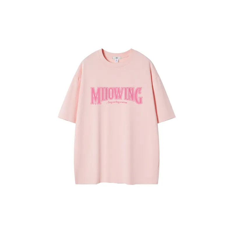 MIIOW Cool One Summer Series Short Sleeved T Shirts Unisex-4