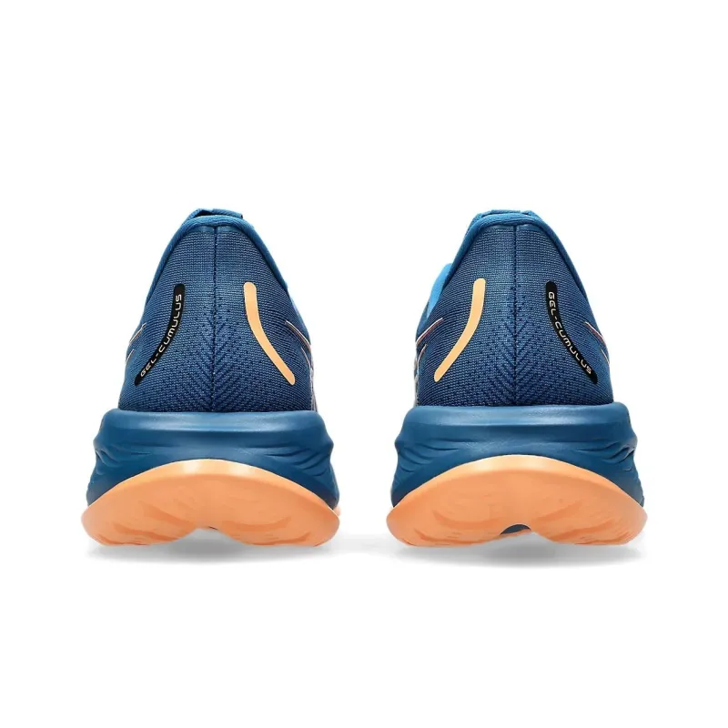 Asics Gel Cumulus 26 Rich Navy Faded Orange-2