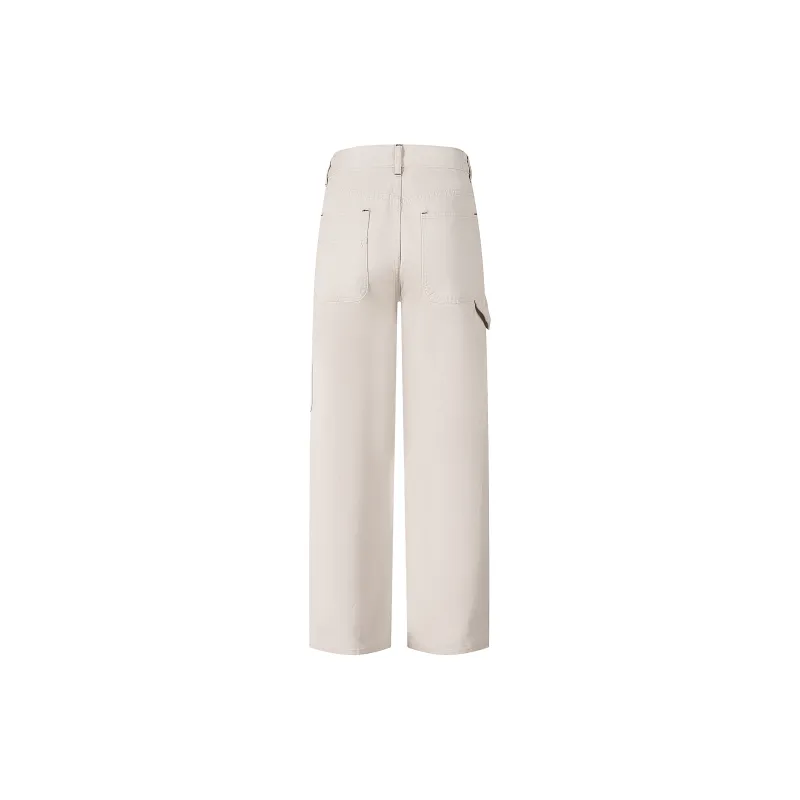 Automobili Lamborghini Jeans Unisex Apricot-1