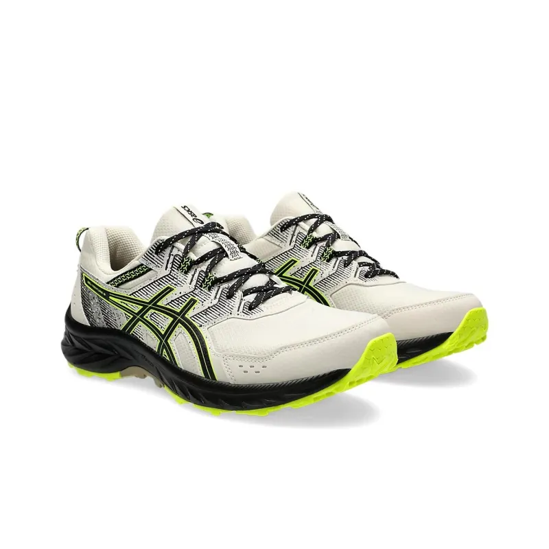 Asics Gel Venture 9 Oatmeal Safety Yellow-2
