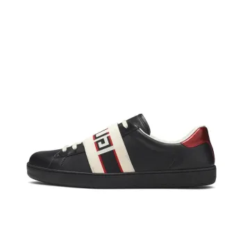 GUCCI Ace Stripe Black
