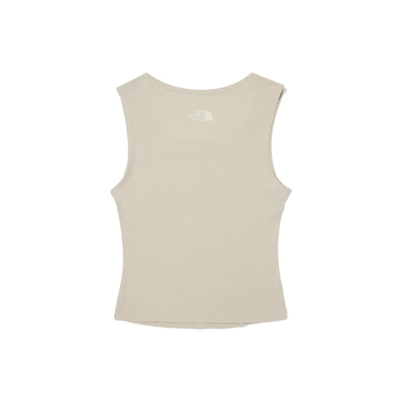 THE NORTH FACE Tank Top Women's Beige-1