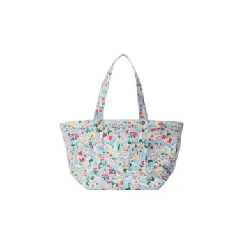 Ralph Lauren Canvas Handbag Mini Kids' Blue