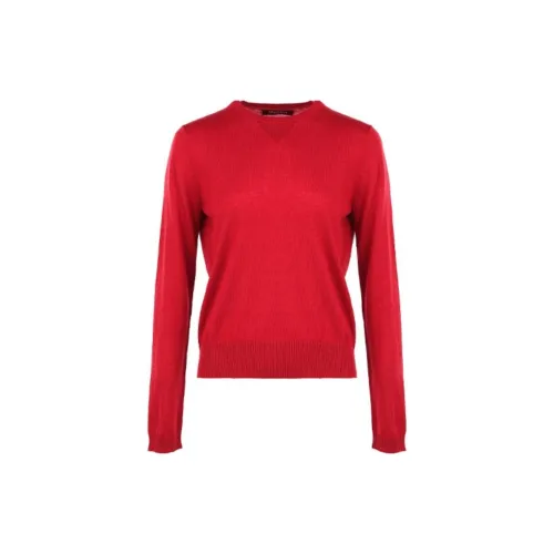 MaxMara Studio Knitwear Women's Red