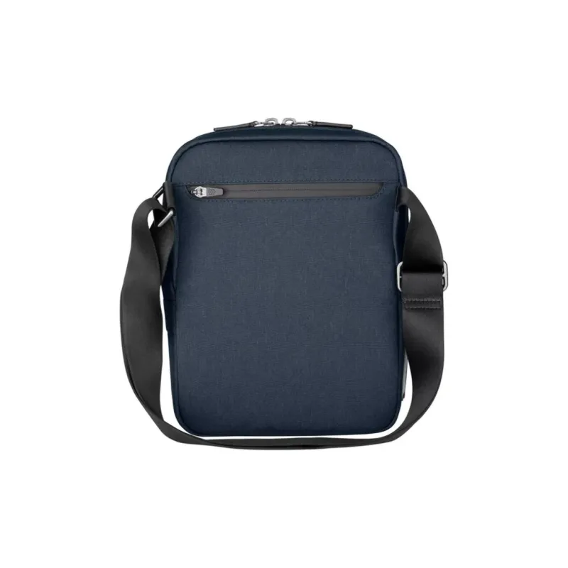 VICTORINOX Polyester Crossbody Bag Shoulder Bag Men's Blue Black-7