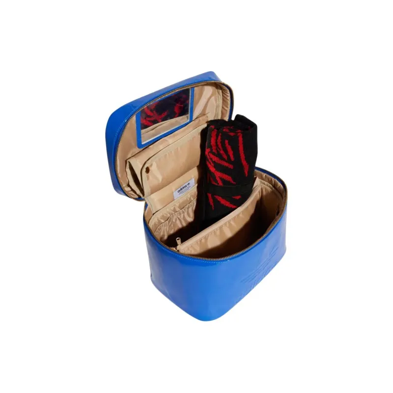 Adidas Adicolor Premium Cosmetic Bag Blue-2
