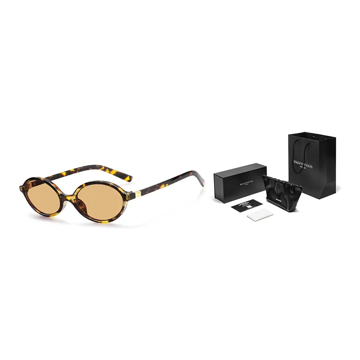 MK MINGKU Oval Sunglasses Unisex-7