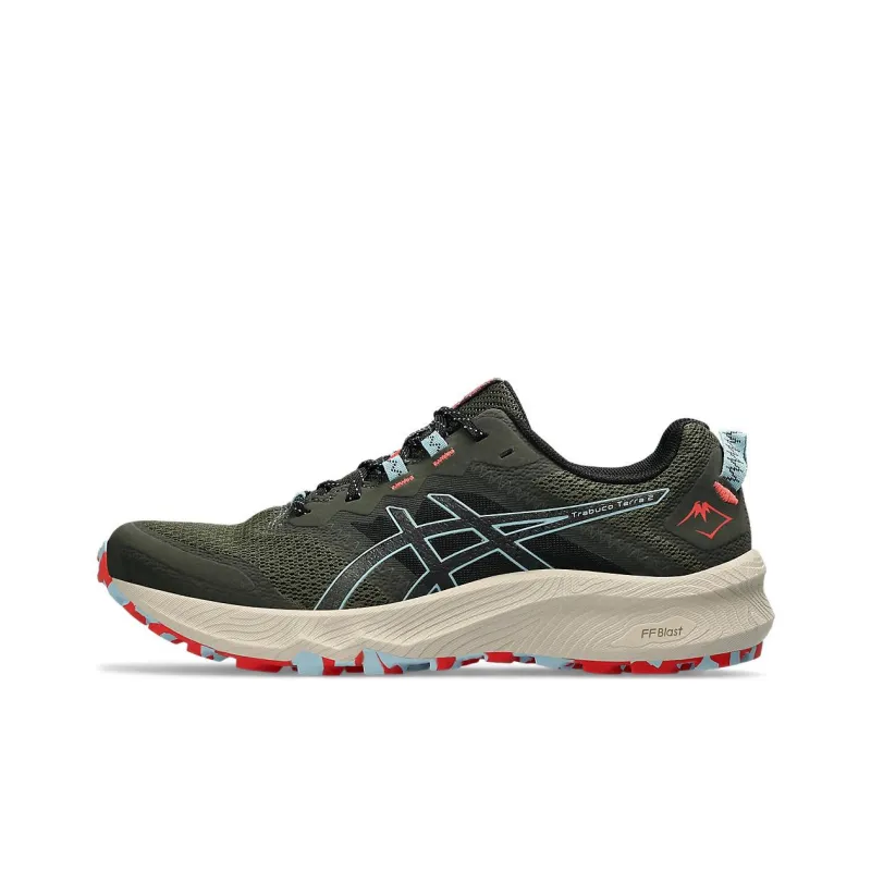 Asics Trabuco Terra 2 Smog Green Smoke Blue-0