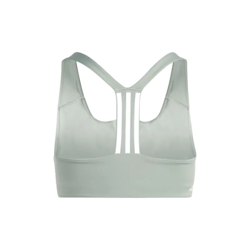 Adidas ADIDAS POWERIMPACT TRAINING Bra Women's Green-1