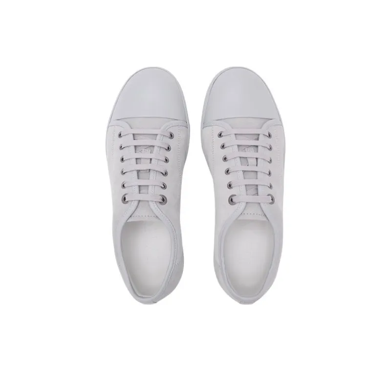 Lanvin Skateboard Shoes Men's Gray-3