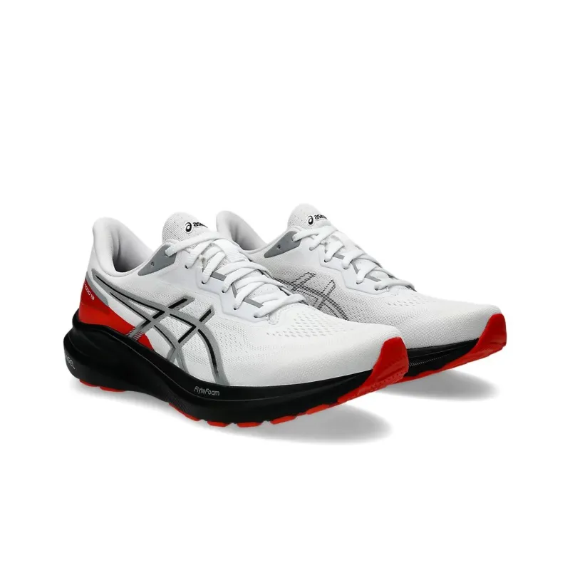 Asics GT 1000 13 Sneakers 'White Black Red'-1